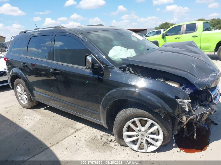 3C4PDCBG7JT141537 2018 Dodge Journey Sxt