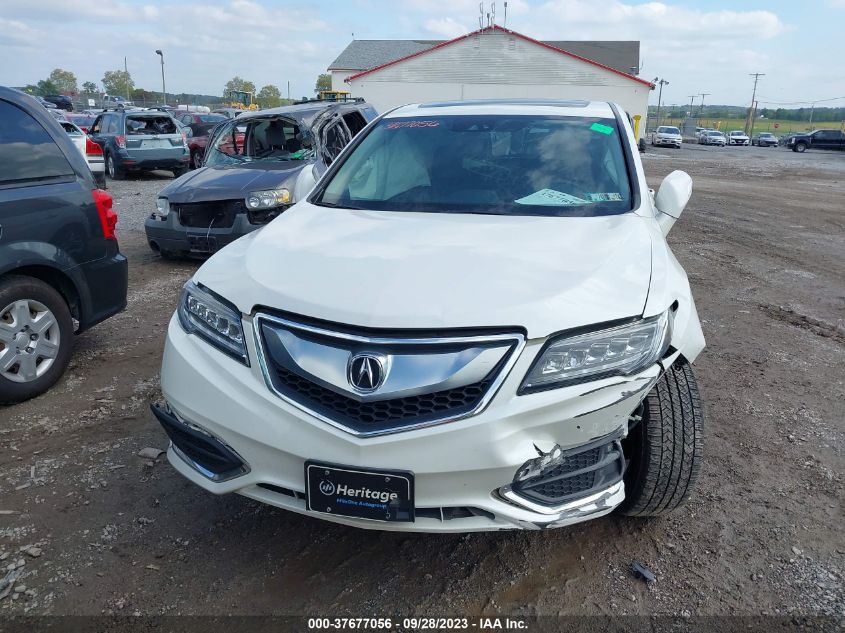 2017 Acura Rdx VIN: 5J8TB4H33HL032059 Lot: 37677056