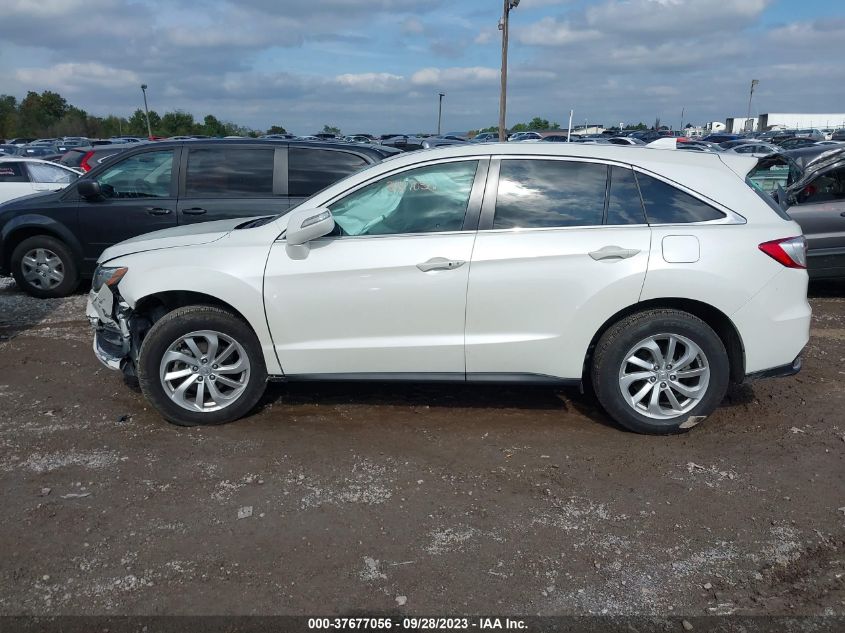 2017 Acura Rdx VIN: 5J8TB4H33HL032059 Lot: 37677056