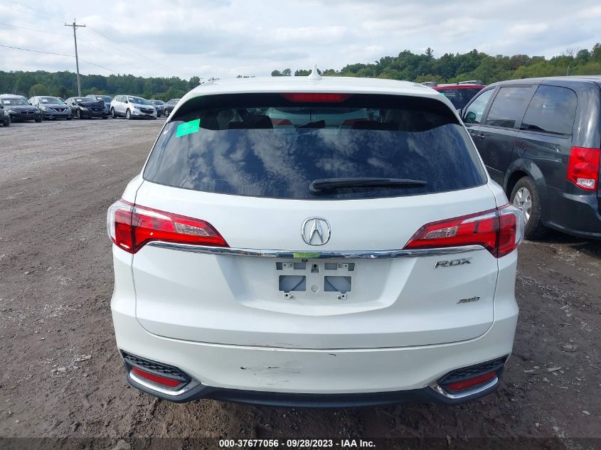 2017 Acura Rdx VIN: 5J8TB4H33HL032059 Lot: 37677056