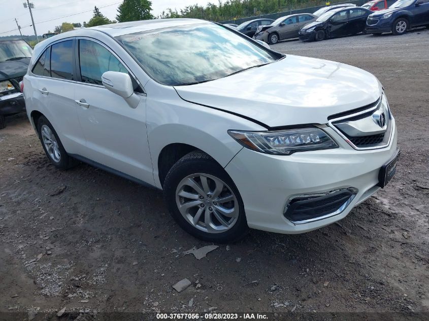 2017 Acura Rdx VIN: 5J8TB4H33HL032059 Lot: 37677056