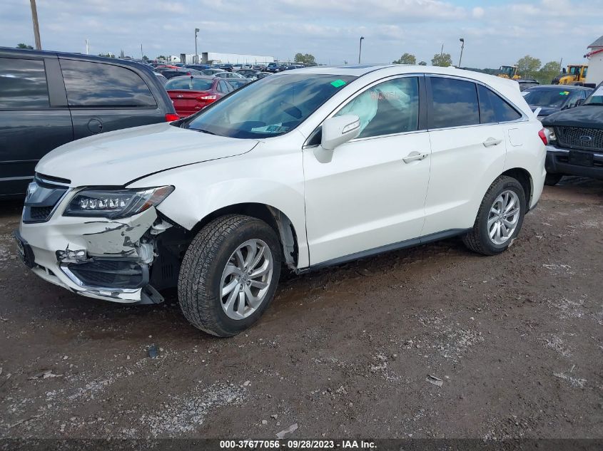 2017 Acura Rdx VIN: 5J8TB4H33HL032059 Lot: 37677056