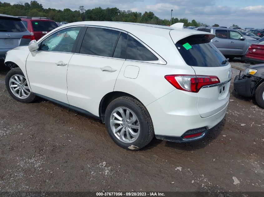 2017 Acura Rdx VIN: 5J8TB4H33HL032059 Lot: 37677056