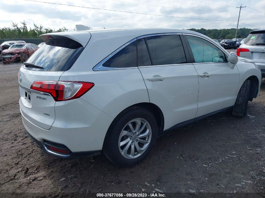 2017 Acura Rdx VIN: 5J8TB4H33HL032059 Lot: 37677056