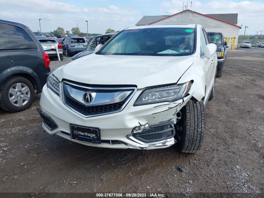 2017 Acura Rdx VIN: 5J8TB4H33HL032059 Lot: 37677056