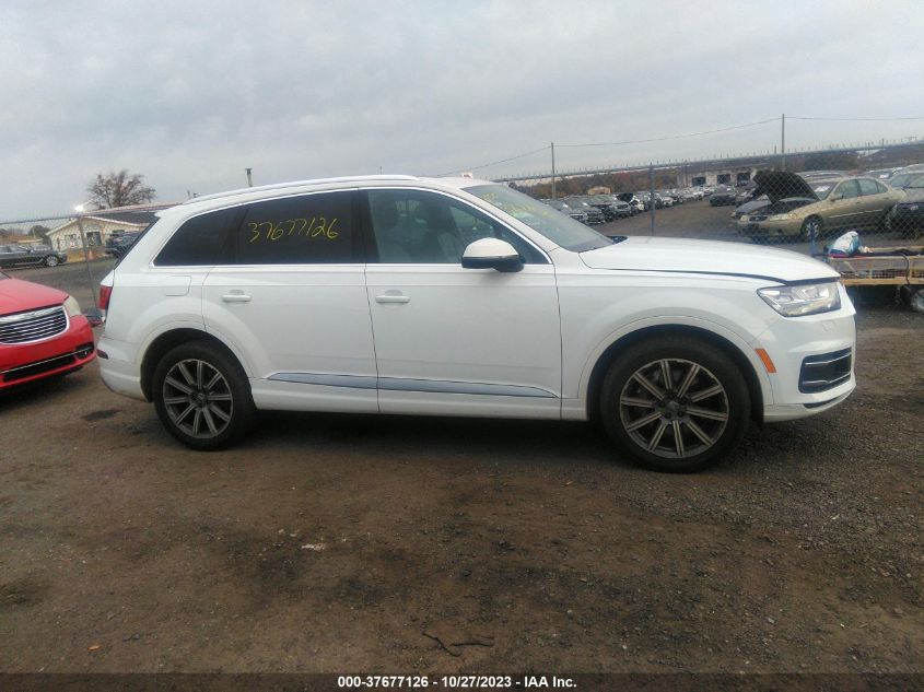 2017 Audi Q7 Premium Plus VIN: WA1LHAF77HD053440 Lot: 37677126