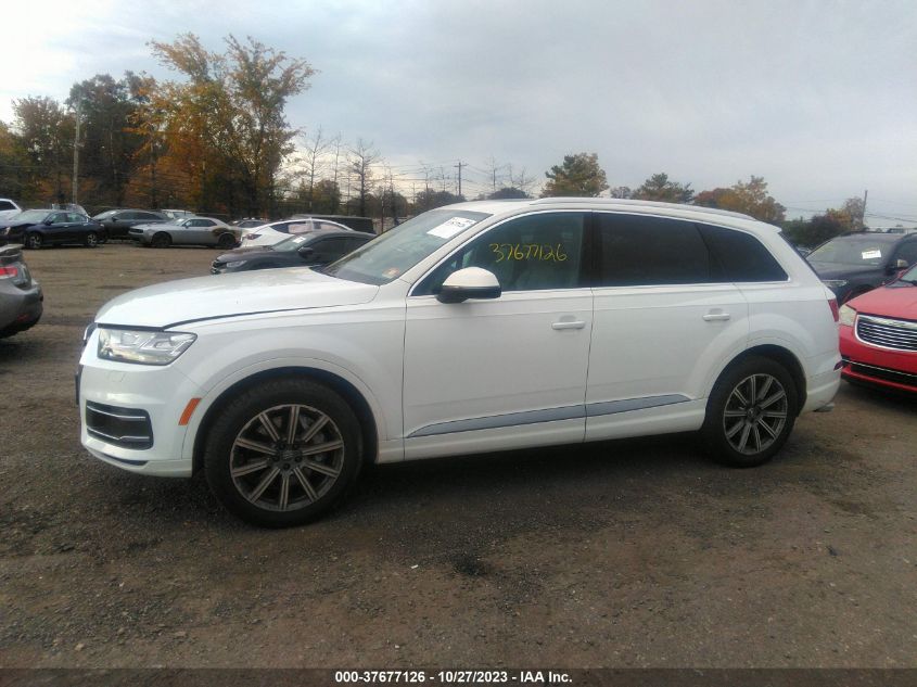 2017 Audi Q7 Premium Plus VIN: WA1LHAF77HD053440 Lot: 37677126