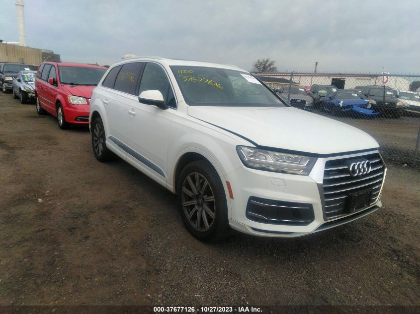 2017 Audi Q7 Premium Plus VIN: WA1LHAF77HD053440 Lot: 37677126