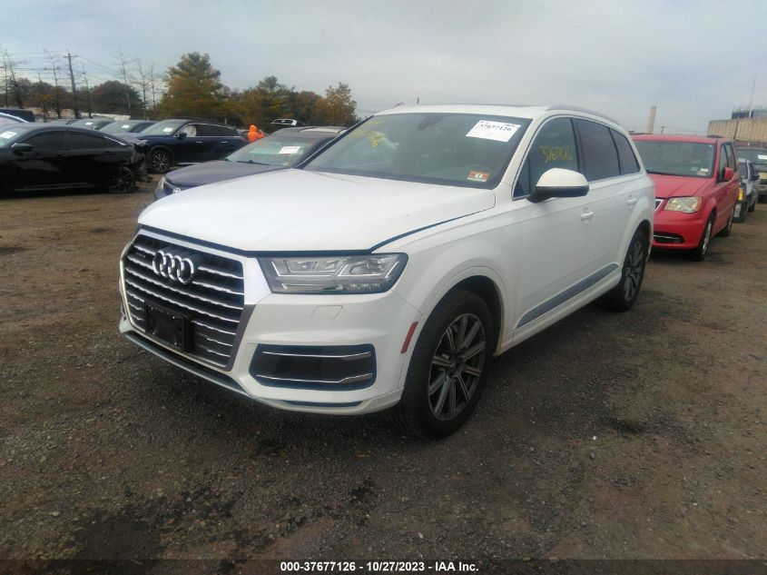 2017 Audi Q7 Premium Plus VIN: WA1LHAF77HD053440 Lot: 37677126