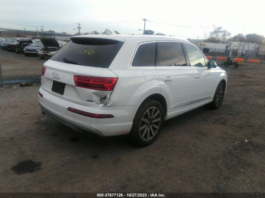 2017 Audi Q7 Premium Plus VIN: WA1LHAF77HD053440 Lot: 37677126