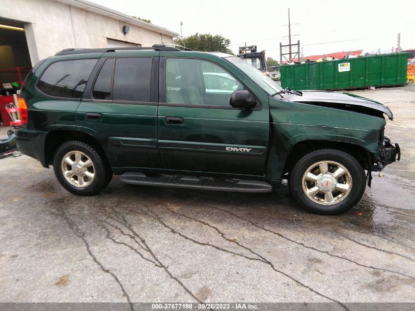 2002 GMC Envoy Sle VIN: 1GKDT13S522294695 Lot: 37677198