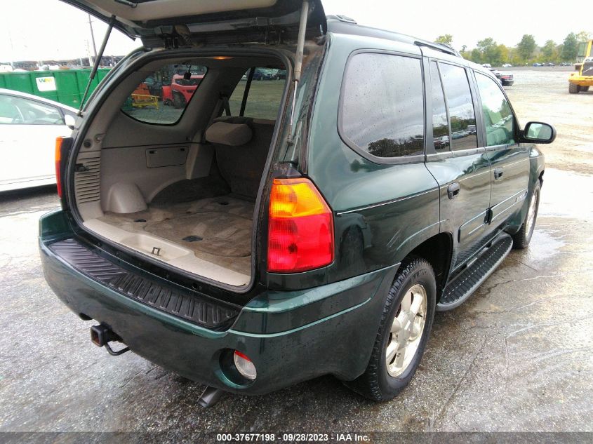 2002 GMC Envoy Sle VIN: 1GKDT13S522294695 Lot: 37677198