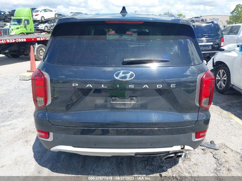 2021 Hyundai Palisade Sel VIN: KM8R44HE8MU246937 Lot: 37677419