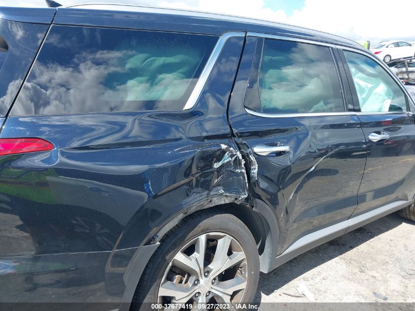 2021 Hyundai Palisade Sel VIN: KM8R44HE8MU246937 Lot: 37677419