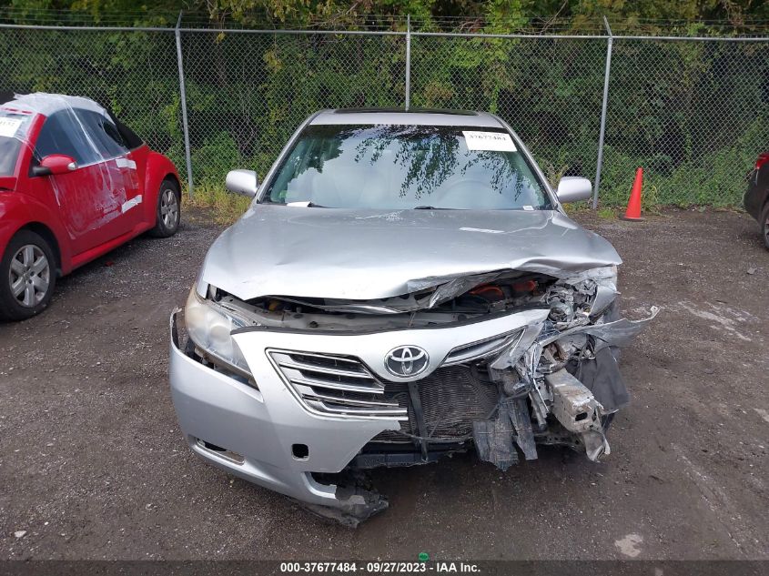 2007 Toyota Camry Hybrid VIN: JTNBB46KX73020599 Lot: 37677484