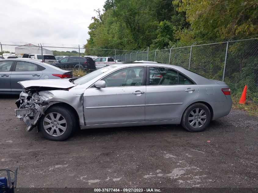 2007 Toyota Camry Hybrid VIN: JTNBB46KX73020599 Lot: 37677484