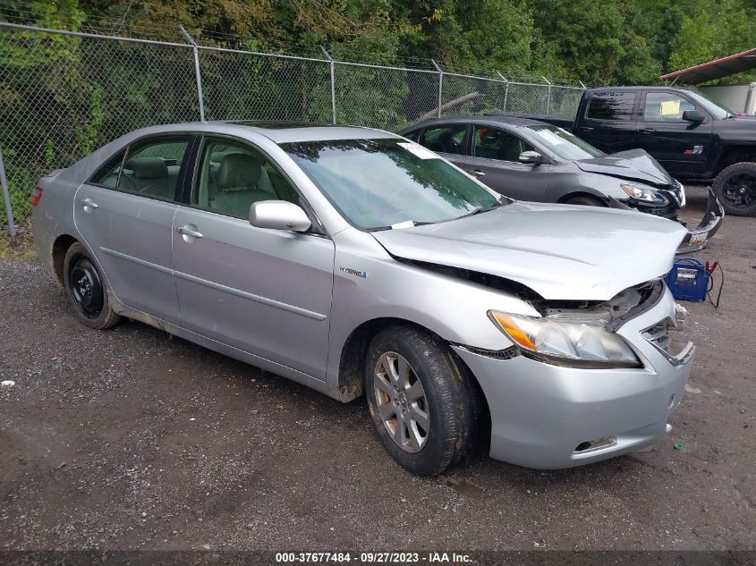 2007 Toyota Camry Hybrid VIN: JTNBB46KX73020599 Lot: 37677484