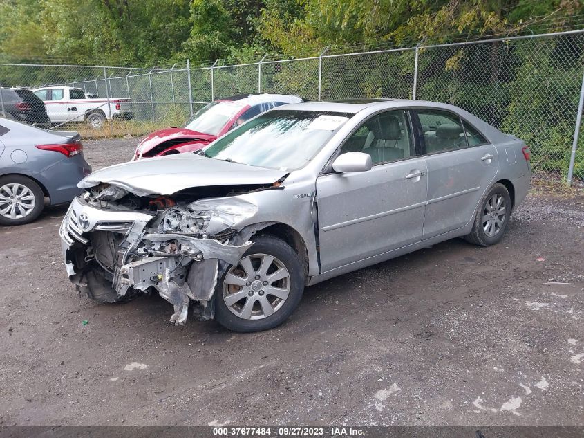 2007 Toyota Camry Hybrid VIN: JTNBB46KX73020599 Lot: 37677484