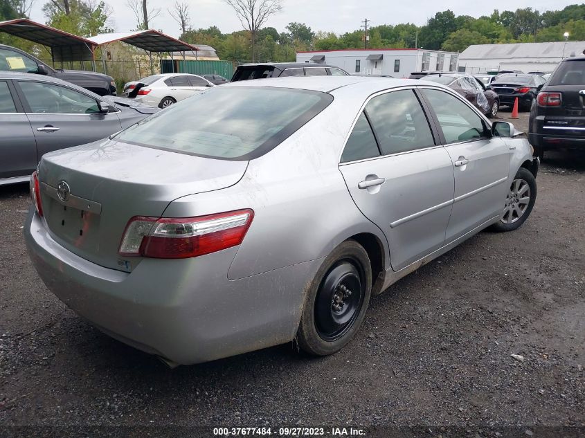 2007 Toyota Camry Hybrid VIN: JTNBB46KX73020599 Lot: 37677484