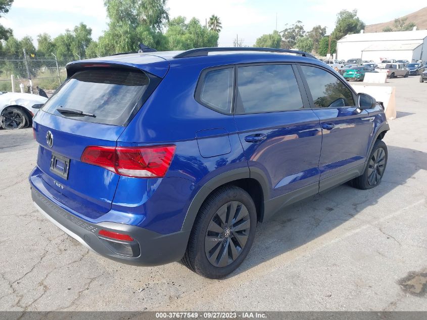 2023 Volkswagen Taos 1.5T S VIN: 3VVDX7B20PM359247 Lot: 37677549