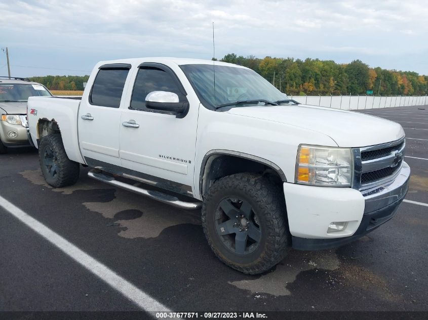 2007 Chevrolet Silverado 1500 Lt1 VIN: 3GCEK133X7G555216 Lot: 37677571