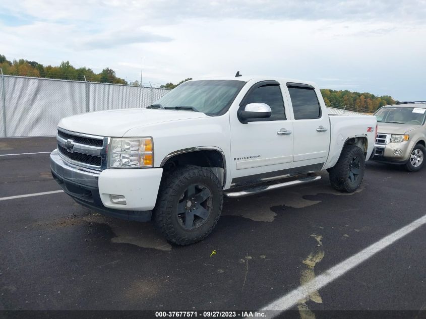 2007 Chevrolet Silverado 1500 Lt1 VIN: 3GCEK133X7G555216 Lot: 37677571