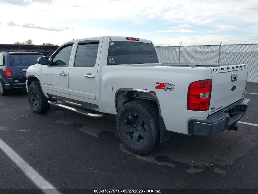 2007 Chevrolet Silverado 1500 Lt1 VIN: 3GCEK133X7G555216 Lot: 37677571