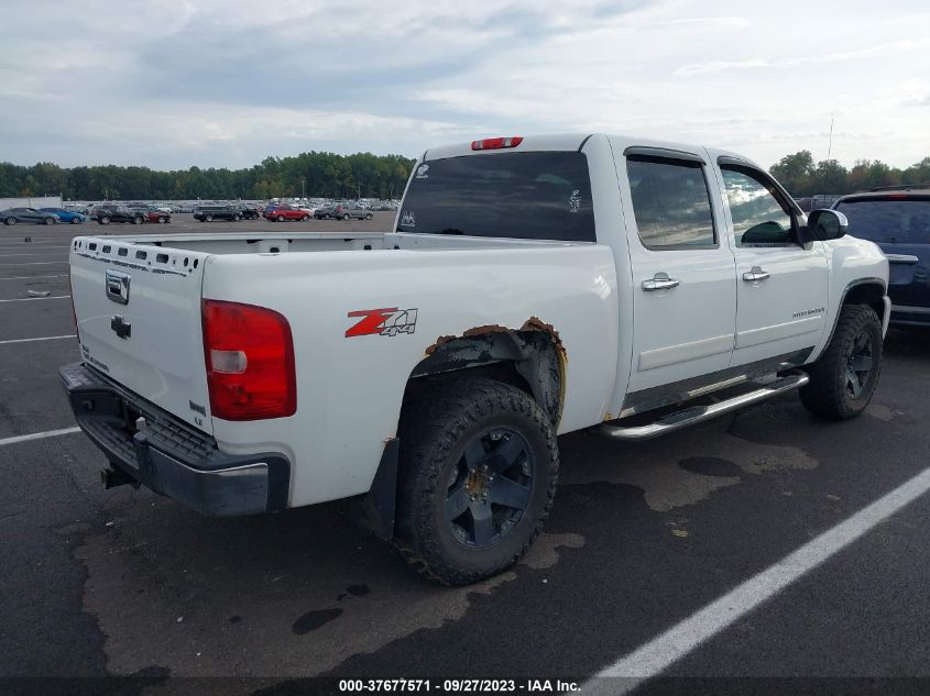 2007 Chevrolet Silverado 1500 Lt1 VIN: 3GCEK133X7G555216 Lot: 37677571