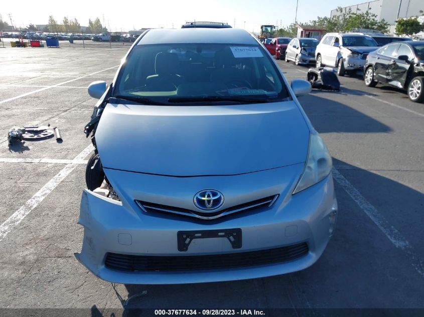 JTDZN3EU0C3170531 2012 Toyota Prius V Two/Three/Five