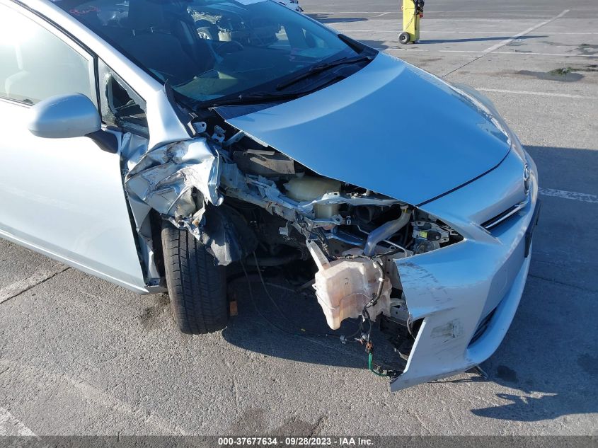 2012 Toyota Prius V Two/Three/Five VIN: JTDZN3EU0C3170531 Lot: 37677634