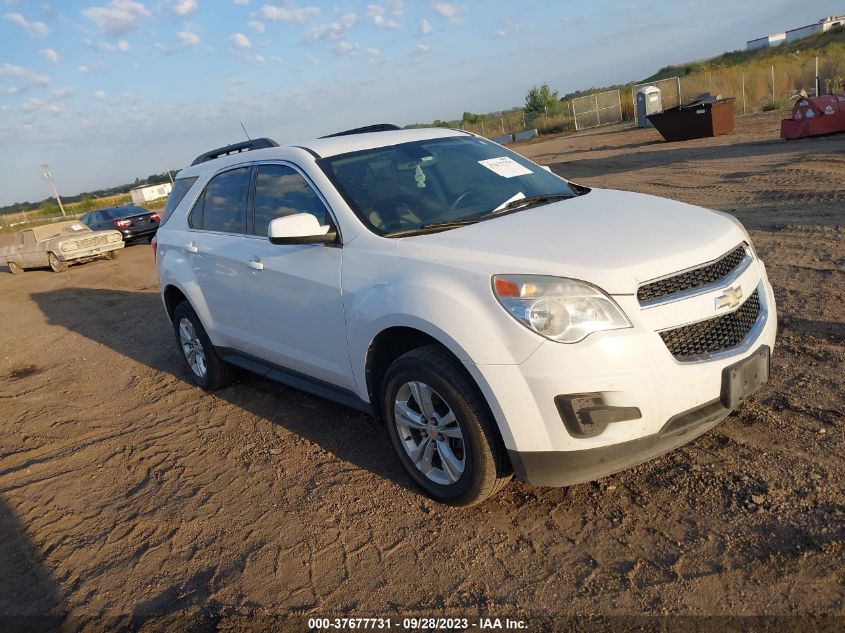 2011 Chevrolet Equinox Lt W/1Lt VIN: 2CNFLEEC4B6262935 Lot: 37677731