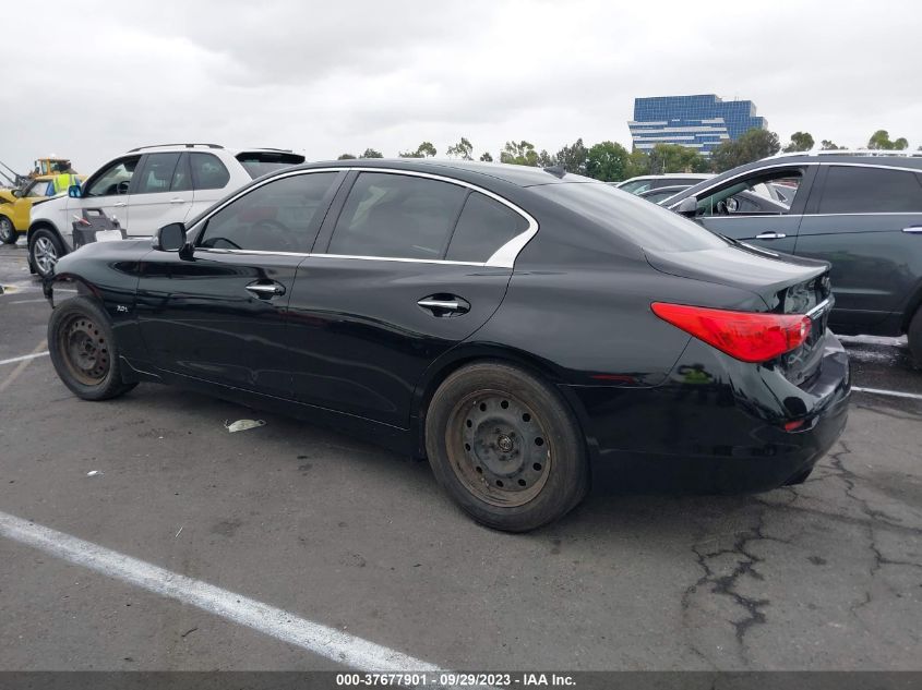 VIN JN1EV7AP0GM306052 2016 INFINITI Q50 no.15