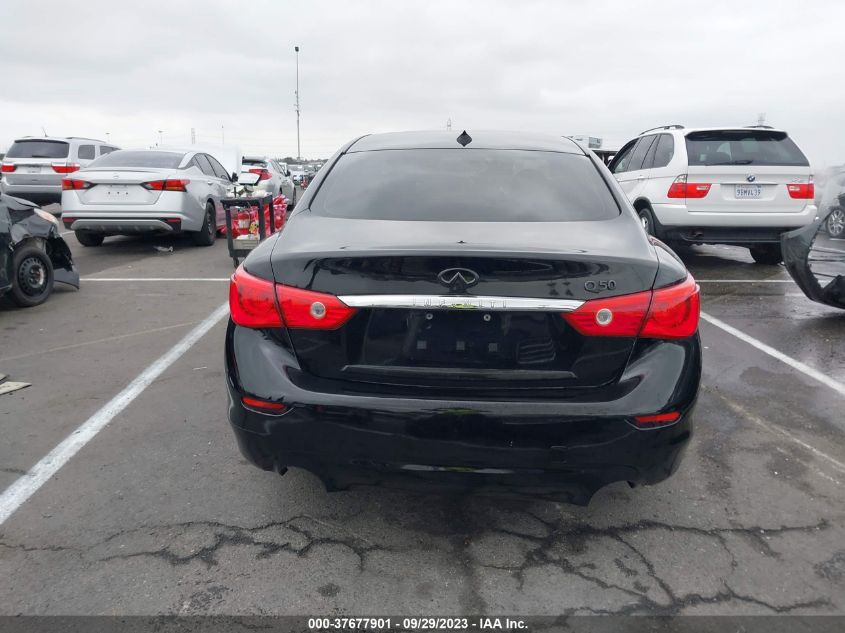 VIN JN1EV7AP0GM306052 2016 INFINITI Q50 no.17