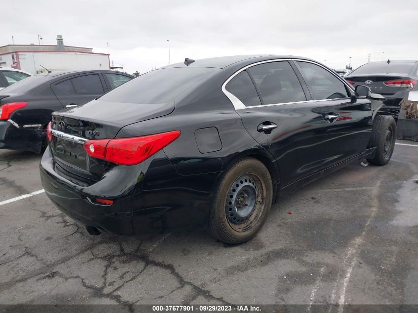 VIN JN1EV7AP0GM306052 2016 INFINITI Q50 no.4