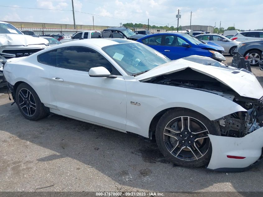 2022 Ford Mustang Gt VIN: 1FA6P8CF5N5150920 Lot: 37678007