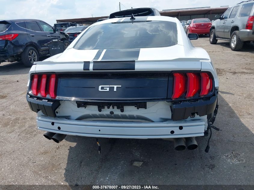 2022 Ford Mustang Gt VIN: 1FA6P8CF5N5150920 Lot: 37678007