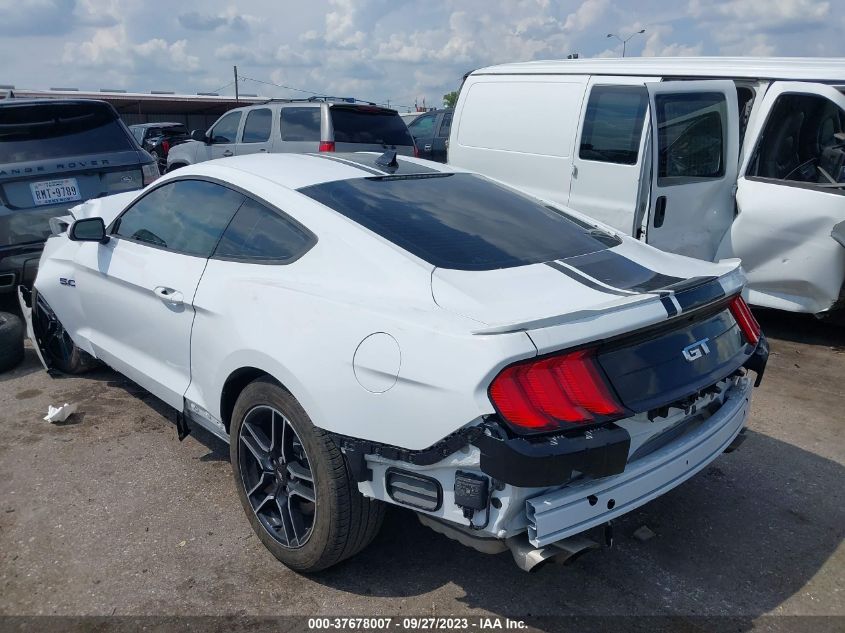 2022 Ford Mustang Gt VIN: 1FA6P8CF5N5150920 Lot: 37678007