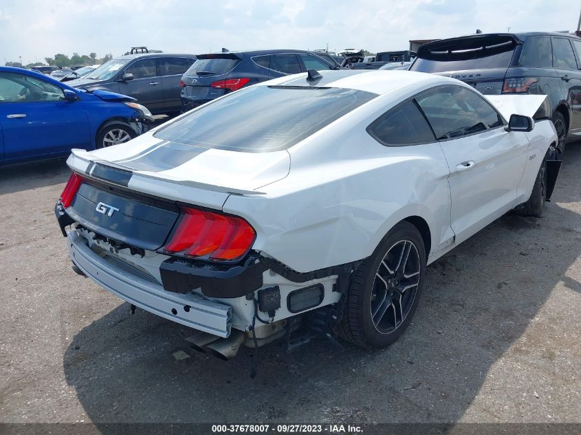 2022 Ford Mustang Gt VIN: 1FA6P8CF5N5150920 Lot: 37678007