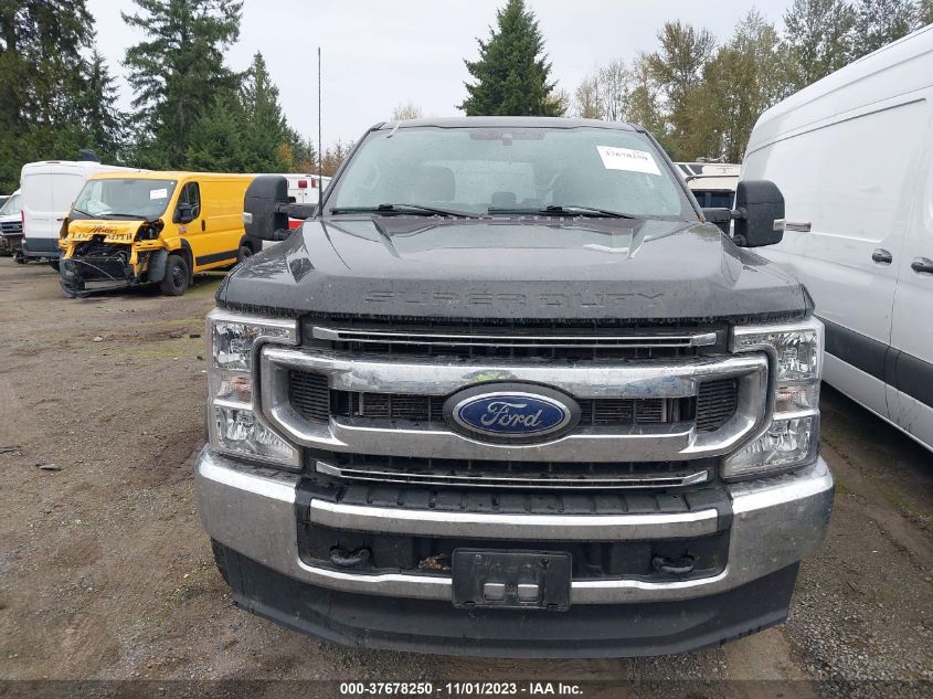 2022 Ford Super Duty F-250 Srw Xl/Xlt/Lariat VIN: 1FT7W2BT6NEE21358 Lot: 37678250