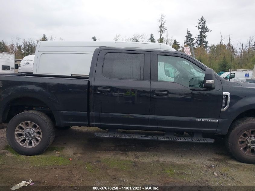 2022 Ford Super Duty F-250 Srw Xl/Xlt/Lariat VIN: 1FT7W2BT6NEE21358 Lot: 37678250