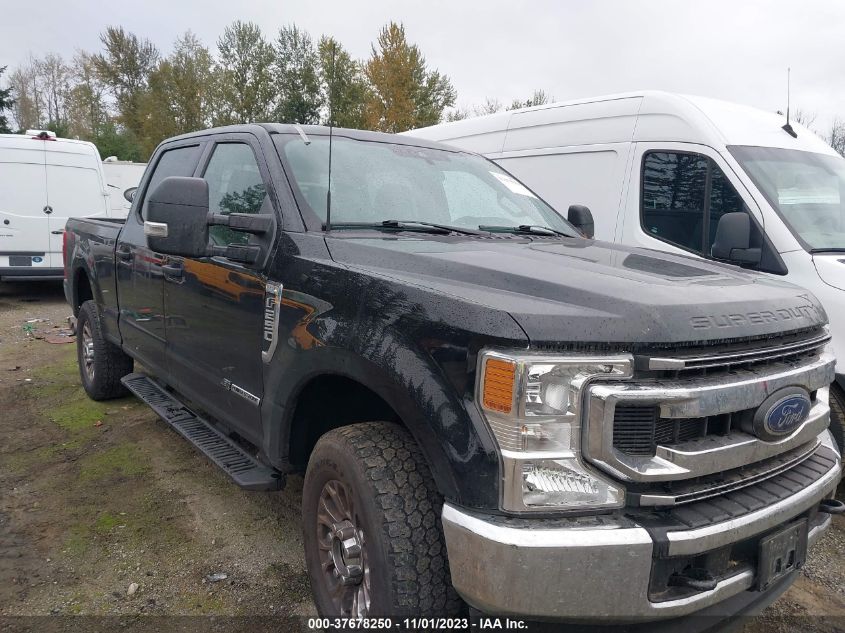 2022 Ford Super Duty F-250 Srw Xl/Xlt/Lariat VIN: 1FT7W2BT6NEE21358 Lot: 37678250