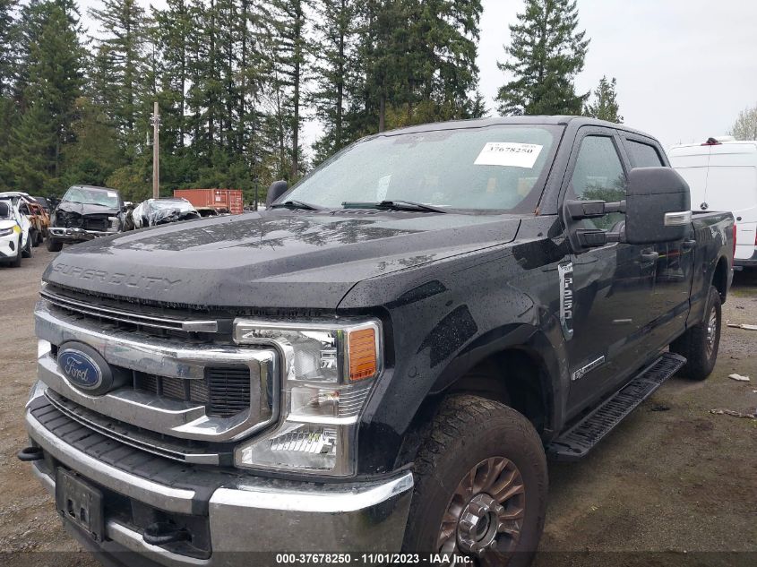 2022 Ford Super Duty F-250 Srw Xl/Xlt/Lariat VIN: 1FT7W2BT6NEE21358 Lot: 37678250