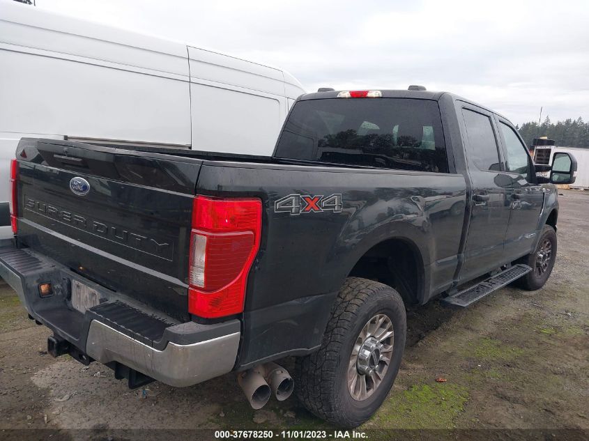 2022 Ford Super Duty F-250 Srw Xl/Xlt/Lariat VIN: 1FT7W2BT6NEE21358 Lot: 37678250