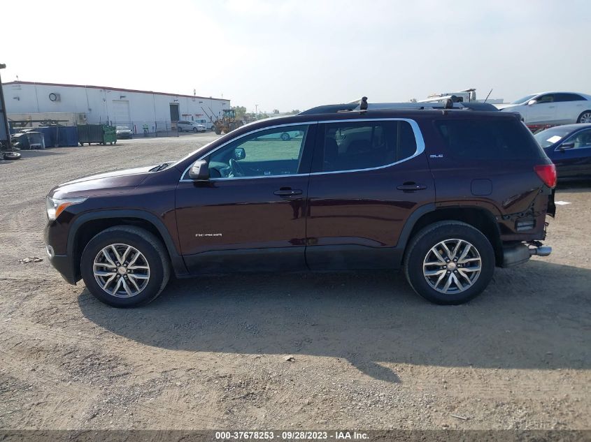 1GKKNLLS9JZ216729 2018 GMC Acadia Sle-2