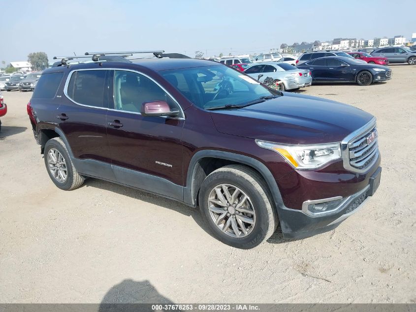 1GKKNLLS9JZ216729 2018 GMC Acadia Sle-2