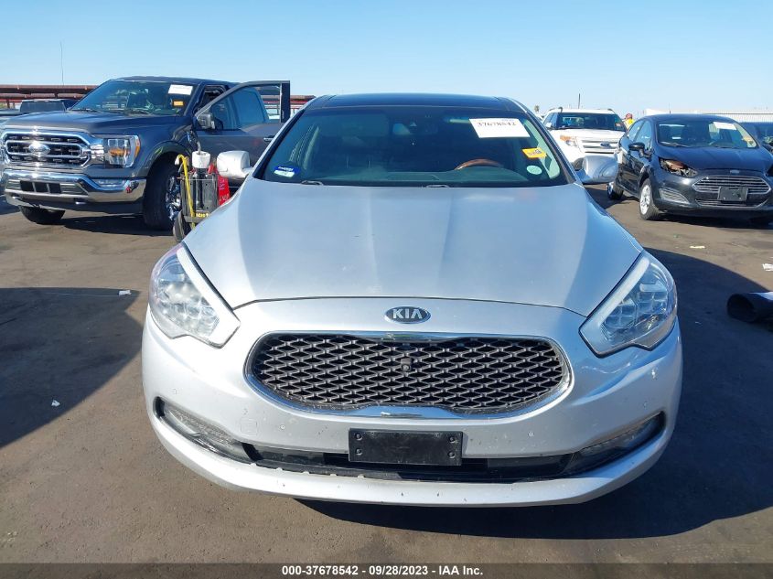 2015 Kia K900 Luxury VIN: KNALW4D45F6022806 Lot: 37678542