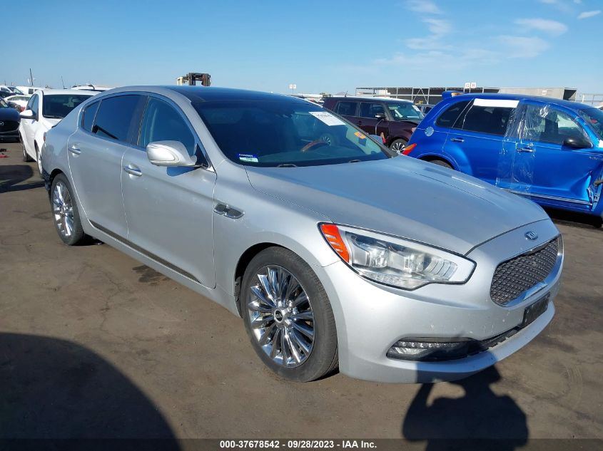 2015 Kia K900 Luxury VIN: KNALW4D45F6022806 Lot: 37678542