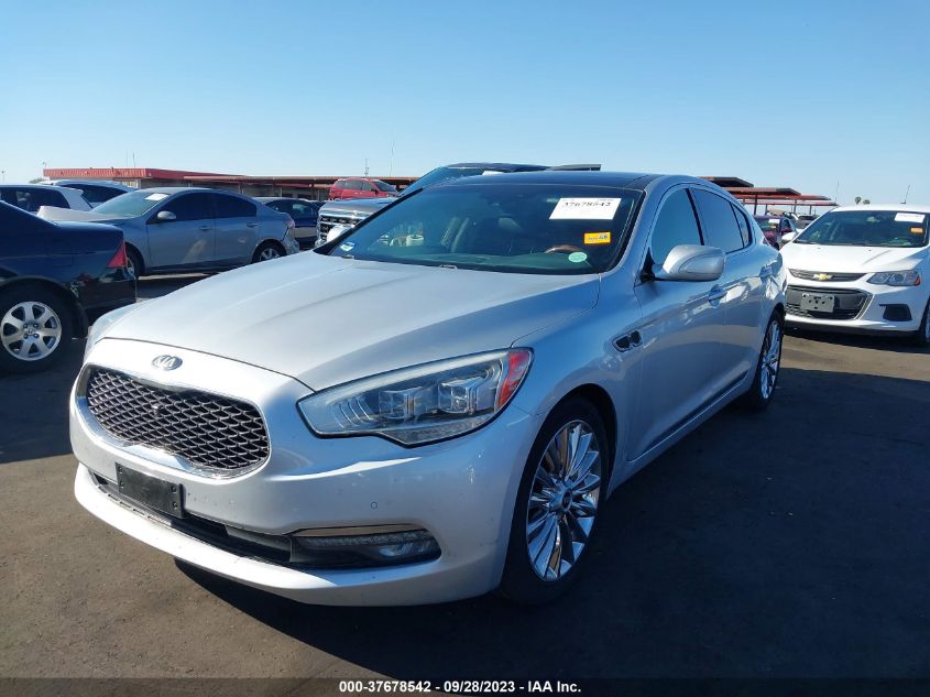 KNALW4D45F6022806 2015 Kia K900 Luxury