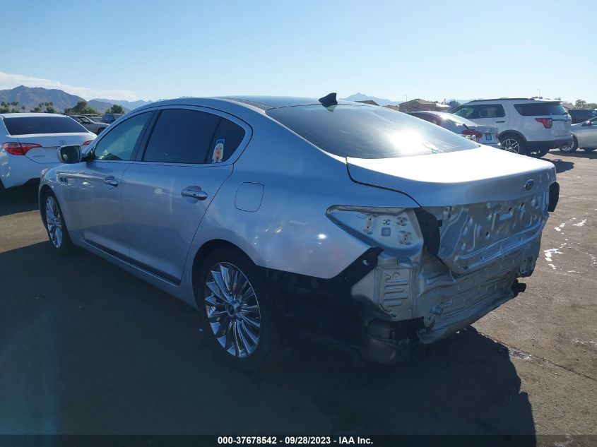 KNALW4D45F6022806 2015 Kia K900 Luxury