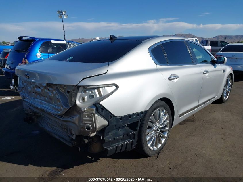 KNALW4D45F6022806 2015 Kia K900 Luxury